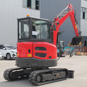Mini pelle bon marché aux enchères Epa Engine pelleteuse climatiseur Kubota Diesel pelle 20 tonnes prix - Product Image 5