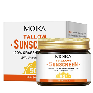 Productos Coreanos para <span class=keywords><strong>el</strong></span> Cuidado de la Piel, Protector Solar de Sebo de Res 100% de Ganado Alimentado con Pasto, Maquillaje de Marca Privada, Cosméticos de Belleza Facial - Product Image 5