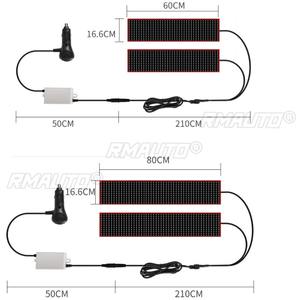 Accessoires de décoration pour fenêtres de camion Mercedes Benz, lumières Devil Eyes, contrôle par application et télécommande, kit carrosserie - Product Image 5