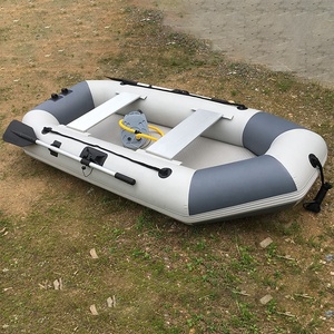 เรือพายเรือเป่าลม300*150ซม. BS-B เรือพาย PVC สำหรับตกปลา - Product Image 6