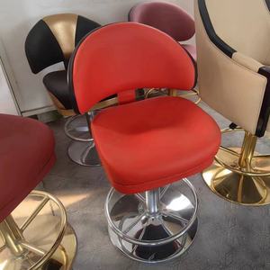 Sillas giratorias ajustables de cuero sintético para casino, sillas de Club para muebles comerciales - Product Image 5