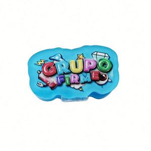 High Quality <b>Mini</b> Cute Fashion Clear Epoxy Stationery Sticky Note Custom Acrylic Clips - Product Image 2