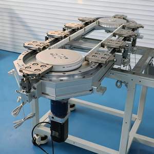 Volledig ingesloten synchrone riemcirkelgeleiderbaan voor materiaalcirculatie in cleanrooms - Product Image 4