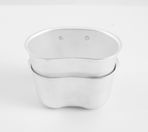 Gran oferta de tazas de aluminio para acampar, juego de cantimplora para acampar, Juego de tetera de aluminio - Product Image 1