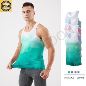 Chaleco Deportivo de Verano de Alta Calidad de Secado Rápido, Chaleco de Fitness, Traje de Entrenamiento de Atletismo, Top Deportivo Transpirable sin Mangas - Product Image 1