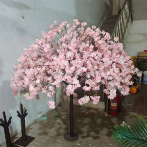 FL-018 Árbol de Flores de Cerezo para Mesa de Boda, Árboles de Flores de Cerezo Colgantes para Decoración de Bodas y Fiestas al Aire Libre - Product Image 5