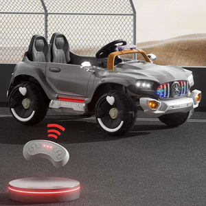Voitures électriques télécommandées pour enfants - Convient aux 12 ans et plus, capacité de 4 personnes. Voitures électriques de grande taille pour enfants - Product Image 4