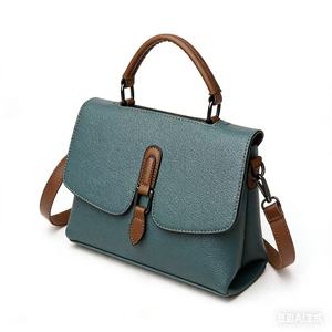 Lady Women's PU Leather Shoulder <b>Tote</b> <b>Bag</b> with Single Handle Polyester Lining <b>Zipper</b> Closure Waterproof Daily Use - Product Image 3