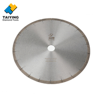 Lames de scie diamantées de 200 mm, disque de coupe diamanté de 8 pouces pour la coupe de carreaux de porcelaine et de céramique, OEM