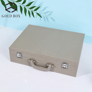 <span class=keywords><strong>Goldbox</strong></span> Parfüm ätherisches Öl Proben box Glas tragbare Farb karte Muster box - Product Image 6