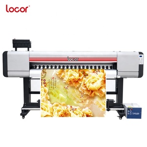 65 m²/H Mimage/Locor 1,8 m 6 pies 4720/dx7 pegatina transparente etiqueta transparente máquina de impresión de vinilo Uv rollo a rollo impresora - Product Image 4