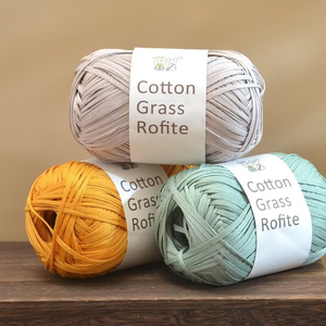 Filato <span class=keywords><strong>per</strong></span> maglieria 100% <span class=keywords><strong>cotone</strong></span> all'ingrosso, filo fantasia multicolore in <span class=keywords><strong>cotone</strong></span> Rofite <span class=keywords><strong>per</strong></span> tessitura e <span class=keywords><strong>uncinetto</strong></span>, ideale <span class=keywords><strong>per</strong></span> cappelli <span class=keywords><strong>di</strong></span> paglia e borse - Product Image 4