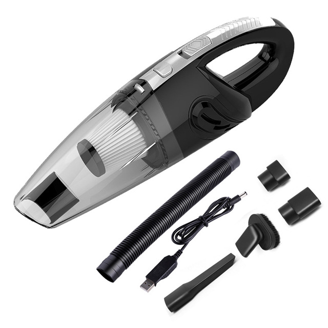 Multi-functional Cordless Car Vacuum Cleaner High Power Wet & Dry Handheld Mini Vacuum with Pet Hair Brush for Vehicle Home