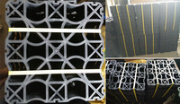 Dalles de gazon en plastique et grilles perméables (matériau PP HDPE) pour drainage et usage extérieur - Protection du gazon pour applications de parcs