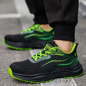 2025 <b>Work</b> Safety Shoes for <b>Men</b> Women Puncture-Proof Protection Shoes Steel Toe Security <b>Work</b> Shoes Sneakers Fashion <b>Work</b> <b>Boots</b> - Product Image 1