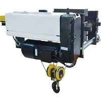 SEVENCRANE Nouveau palan électrique compact à câble de 1-2 tonnes, norme européenne, hauteur de levage de 6 m, certifié CE pour atelier
