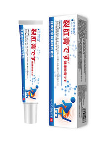 Krim retak Anal mengurangi nyeri retak Anal, Krim Perawatan anti bakteri dan hemostatik memperbaiki kulit <span class=keywords><strong>Perianal</strong></span>, - Product Image 3
