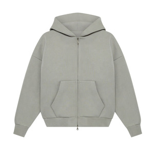 New Custom Plain Pullover <b>Men</b> Zipper <b>Hoodies</b> Wholesale Light Weight Premium Quality Low Price <b>Mens</b> <b>Hoodies</b> for Online Sale - Product Image 5
