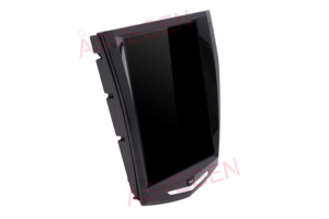 10.5 Inchi Qualcomm Android 11 Auto Dvd-Speler Radio Gps Navigatie Hoge Versie Met Wifi Voor Cadillac13-18 Ats <span class=keywords><strong>Cts</strong></span> Srx - Product Image 3
