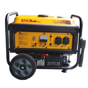 Generatore di saldatura a benzina compatto ADIL - Generatore di saldatura mobile con potenza stabile per fai da te domestico, riparazioni auto, uso di emergenza - Product Image 1