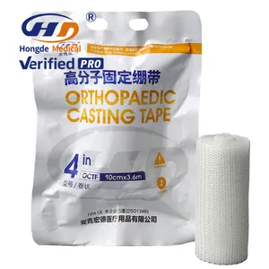 Medical Fiberglass Bandage Surgical Disposable Orthopedic Casting Tape