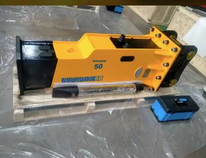 เบรกเกอร์ไฮดรอลิกแบบเงียบสำหรับกล่อง SB50ของ soosan พร้อมส่วนประกอบเครื่องยนต์หลักและมอเตอร์ - Product Image 2