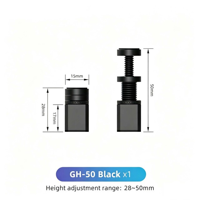 Graphics Card Holder Desktop Computer Graphics Card Companion Vertical Jack Bracket Spiral Telescopic Support Rod