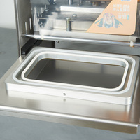 Machine à sceller automatique de tasses pour yaourt, jus, thé à bulles, Boba, gelée de lait, thé, gâteau de lune, équipement de scellage pour emballage
