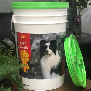 Seau en plastique de qualité alimentaire de 3,5 gallons avec double joint d'étanchéité, couvercle anti-humidité Gamma et conception à ouverture facile - De <span class=keywords><strong>SDPAC</strong></span>, Chine - Product Image 2