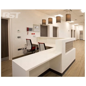 Clinic Dental Custom Made <strong>Service</strong> Counter Modern Design Flexible Shape <strong>Service</strong> Nurse Station - Product Image 3