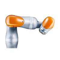 Bras de robot industriel KUKA LBR iiwa 14 R820, charge utile de 14 kg, portée de 820 mm, répétabilité de ±0,15 mm pour la collaboration humain-robot