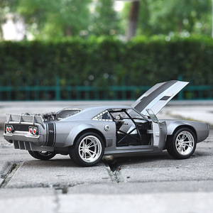 รถโมเดล <span class=keywords><strong>Jada</strong></span> Ice Charger ขนาด 1:24 ผลิตจากโลหะ พร้อมประตูที่เปิดได้ - Product Image 2