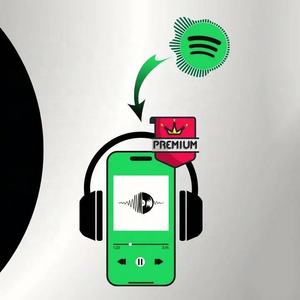 Abbonamento SPT Music: Ricarica il tuo account tramite email (1 pezzo = 1 mese) Individuale per <span class=keywords><strong>Spotify</strong></span> - Product Image 2