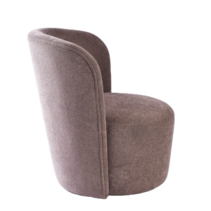 Sillas giratorias de tela modernas para sala de estar, muebles para el hogar, silla decorativa con base giratoria de Metal negro 360, sillones para sala de estar - Product Image 5