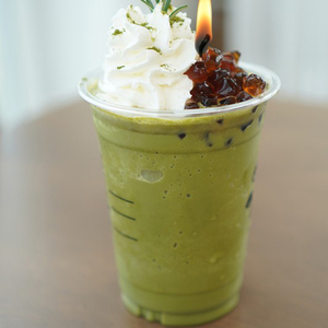 <span class=keywords><strong>Bougie</strong></span> café huile parfumée bio soja mangue étiquette parfumée thé individuel fraise personnalisé glacé autocollants Latte Matcha <span class=keywords><strong>bougie</strong></span> - Product Image 3