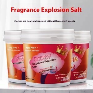 Vom Hersteller hergestelltes Haushalts waschmittel Farb sicheres explosives Salz Kleidung Bleichmittel Pulverpulver Duftendes Reinigungs mittel - Product Image 3