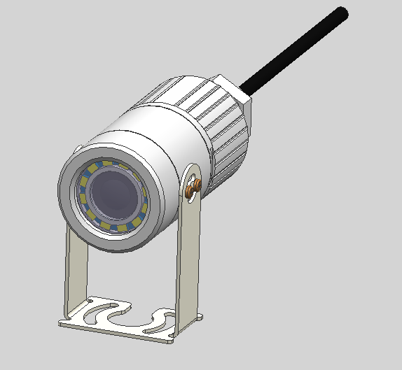 2MP IP68 CCTV Video Infrared Submarine Well Inspection Ice Fishing Underwater Camera