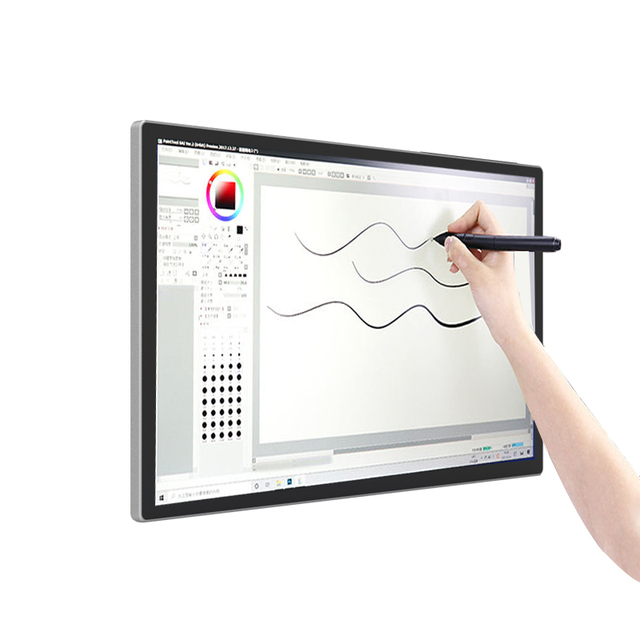 New 21.5 Inch Touch Screen Digital Drawing Board with Pen Display Portable Graphics Tablet Monitor (IPS LCD Full HD)