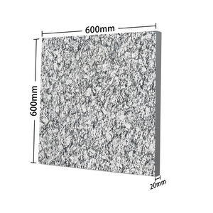 2cm độ dày chống trượt sóng cát rửa grey Matte đất nước đầy đủ cơ thể gạch bề mặt thô ngoài trời Vườn đường dẫn thiết kế sàn gạch - Product Image 4