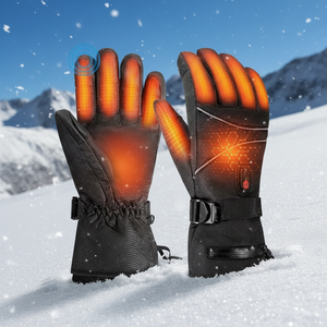 รุ่น<span class=keywords><strong>ใหม่</strong></span> ปี 2026 |   ถุงมืออุ่นสีดำ Southern Hemisp รุ่น KDS-71168 บุขนแกะกันลม สำหรับเล่นสกี ปั่นจักรยาน ทนต่อสภาพอากาศหนาวเย็น ถุงมือสกีกันน้ำ - Product Image 1