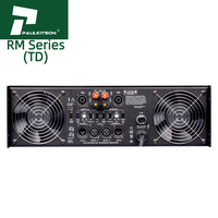 Amplificateur Paulkitson RM Class TD 2X2200W Système de sonorisation professionnel Amplificateur de caisson de basses Équipement sonore/amplificateurs/haut-parleurs