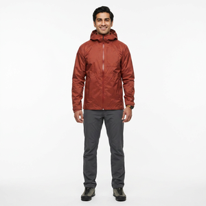 Wholesale Spring Autumn Waterproof Windbreaker Jacket for Men Hiking Cycling Lightweight Outdoor Jackets - Product Image 1