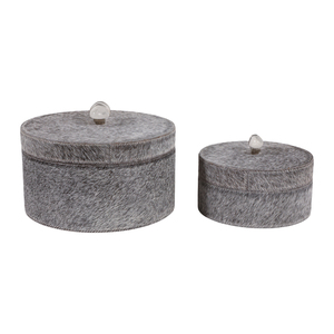 Scatole Decorative Rotonde con Coperchio in Pietra di Quarzo per Gioielli, Ricordi e Arredamento Casa - Product Image 5