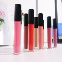 Rouge à lèvres liquide mat nude vegan longue tenue waterproof de luxe à marque privée