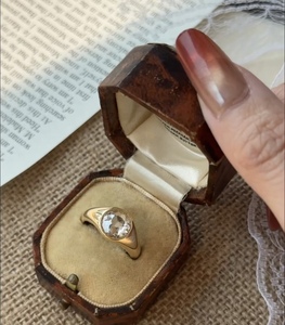 Joyería Fina Personalizada, Anillo Sólido Real de Oro de 9k, 10k, 14k, 18k, Oro Blanco, Amarillo y Rosa, Diamante/Gema de Laboratorio, Fabricación en Fábrica - Product Image 1