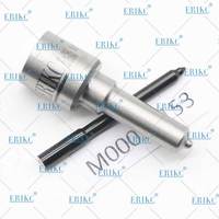 Inyector de Combustible Diésel ERIKC, Boquilla Piezoeléctrica M0001P153 Siemens, Boquilla de Pulverización a Presión M0001P153 para Inyector 5WS40252