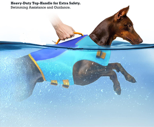 Chaleco Salvavidas Personalizado para Perros, Chaleco Flotador Deportivo para Actividades Acuáticas, con Detalles Reflectantes, Venta al Por Mayor - Product Image 6