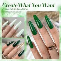 BORN PRETTY PRO 15ml 180 Couleurs Gel Coloré Sans Odeur Soak Off Longue Durée Vernis à Ongles Gel UV Marque Privée