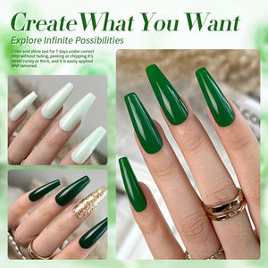 طلاء أظافر جيل 15 مولودة جميلة برو 15 ألوان من الجل عديم الرائحة لون نقع يدوم طويلاً طلاء أظافر جل بالأشعة فوق البنفسجية علامة تجارية خاصة - Product Image 5