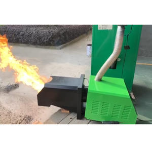 Nieuw Ontwerp Houten Pelletverwarmingsmachine Biomassa Pelletkachel Burnerhot Water Industriële Pelletketel Met Instelbare Output - Product Image 2